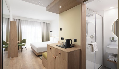 Habitación, 1 cama de matrimonio grande