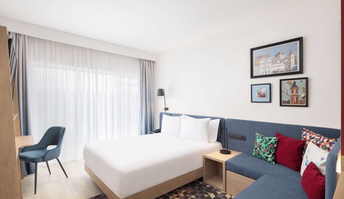 Habitación, 1 cama de matrimonio