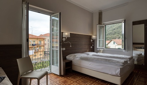 Habitación superior, balcón