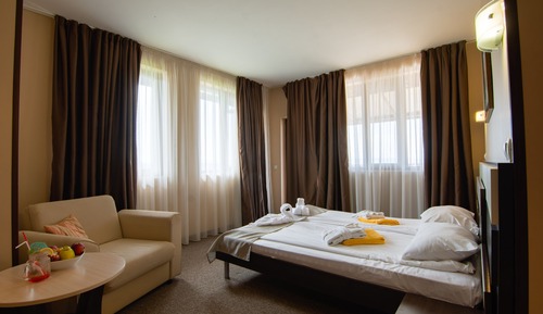 Habitación estándar doble de uso individual