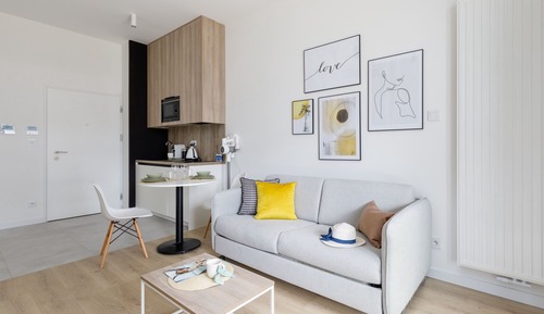 Apartment, 1 Bedroom, Terrace, Beachside
