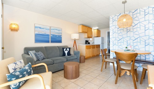 Basic One Bedroom Suite