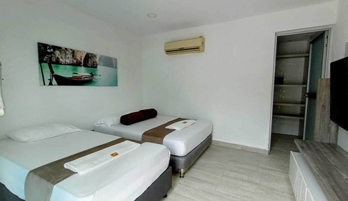 Habitación doble superior