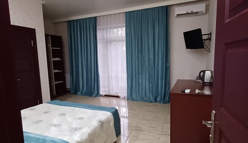 Habitación estándar doble, 1 habitación, no fumadores, balcón