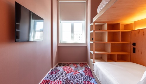 Habitación superior con 2 camas individuales