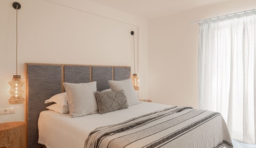 Apartamento, vistas al jardín