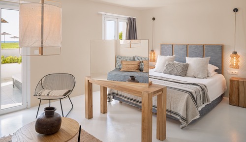 Apartamento, vistas al mar