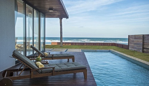 Villa de lujo, 3 habitaciones, piscina privada, vistas al mar