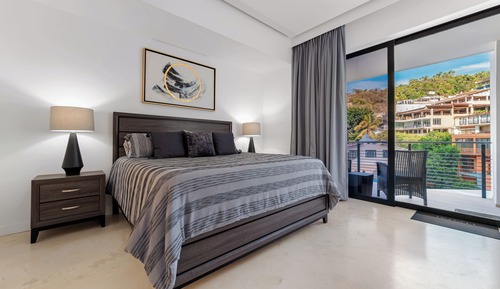 Apartamento Deluxe, 1 habitación, vistas al mar, en esquina
