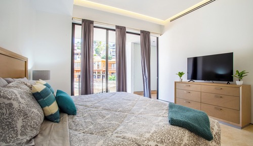Apartamento Deluxe 1 habitación vista al mar esquina