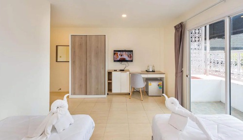 Habitación estándar con 2 camas individuales