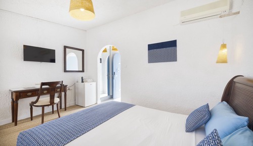 Habitación doble, vistas al jardín