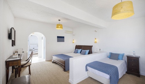 Suite estudio, vistas al jardín