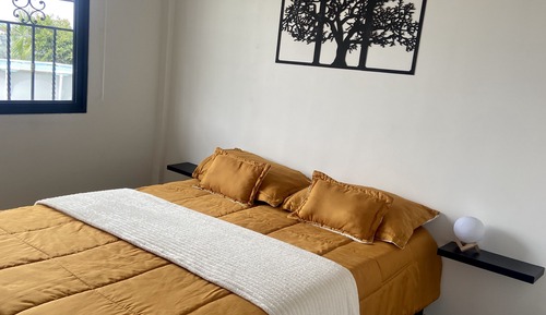 Apartamento familiar, vistas al jardín