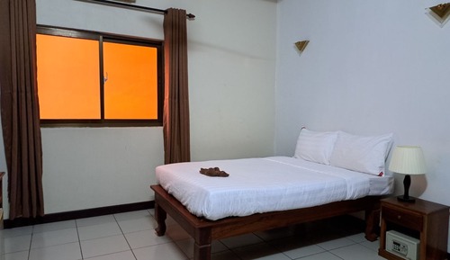 Habitación económica doble