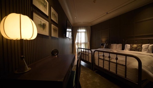 Suite junior, planta ejecutiva
