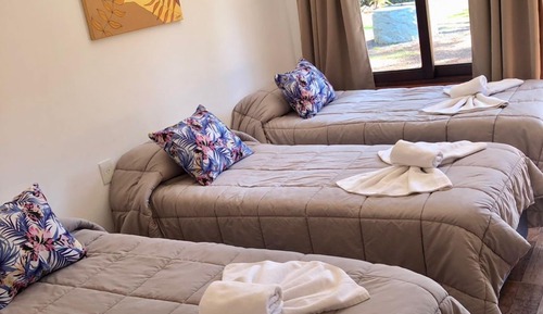 Habitación triple estándar