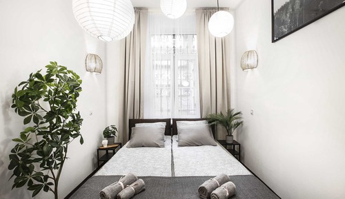 Habitación estándar con 1 cama doble o 2 individuales