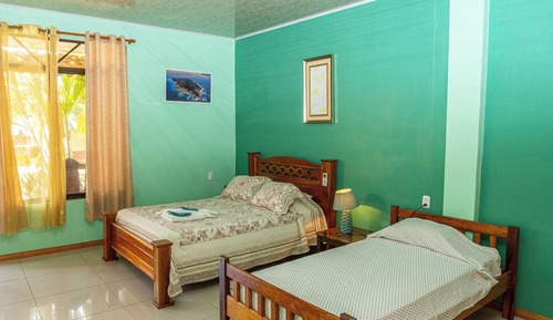 Habitación triple estándar