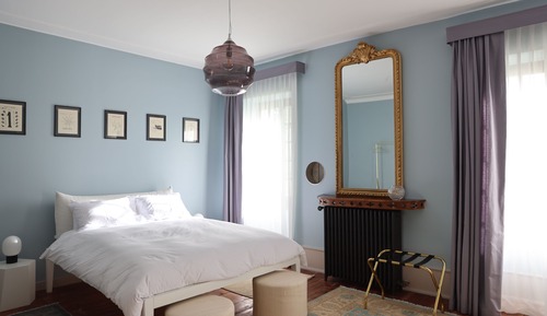 Habitación Deluxe, 1 cama de matrimonio, vistas a la montaña