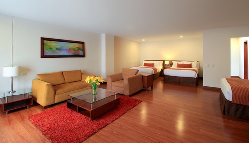 Habitación triple estándar, no fumadores, bañera