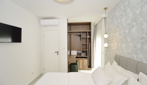 Apartamento Deluxe, 1 cama de matrimonio con sofá cama, vistas a la bahía
