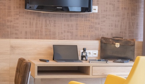 Estudio Premium, 1 cama de matrimonio grande, accesible para personas con discapacidad (202)