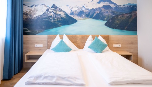 Suite estudio Premium, 1 cama de matrimonio grande con sofá cama, no fumadores, balcón
