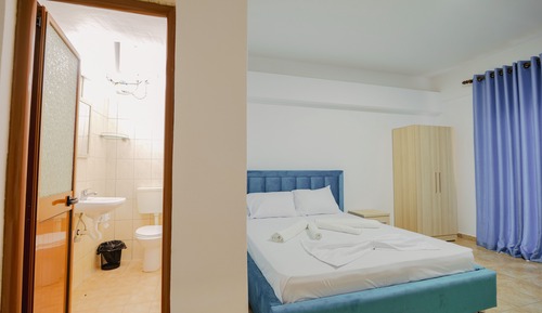 Habitación doble, balcón