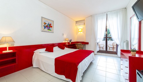 Habitación cuádruple estándar
