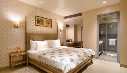 Habitación Premium, vistas al patio