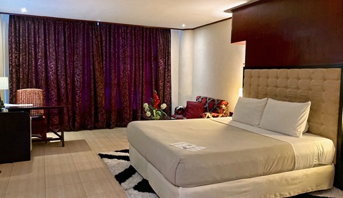 Habitación Deluxe, 1 cama de matrimonio grande