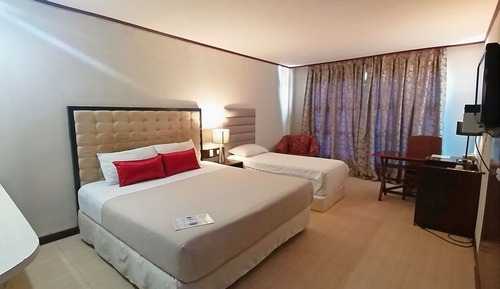 Habitación triple Deluxe