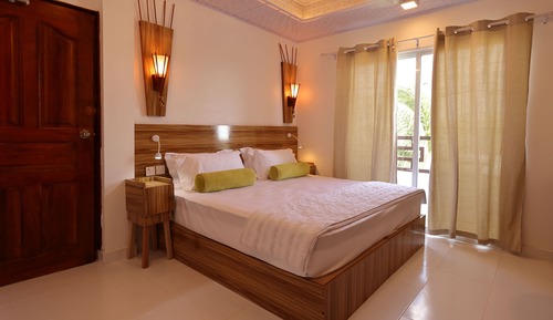 Habitación Deluxe con 1 cama doble o 2 individuales