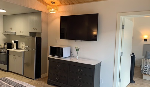 Suite ejecutiva, varias camas, cocina