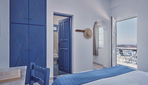 Habitación estándar, vistas al mar (Efterpe)