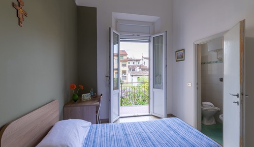 Habitación individual clásica, 1 cama individual, balcón, vistas al jardín