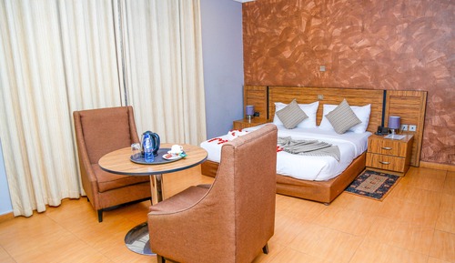 Habitación estándar, 1 cama de matrimonio