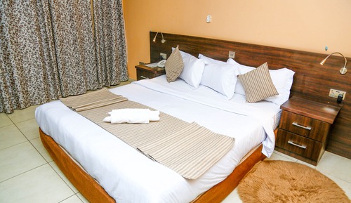 Suite ejecutiva, 1 cama de matrimonio grande