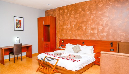 Habitación ejecutiva, 1 cama de matrimonio grande
