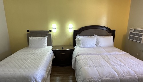 Habitación triple Deluxe, varias camas, no fumadores