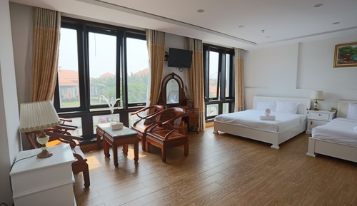 Habitación cuádruple familiar