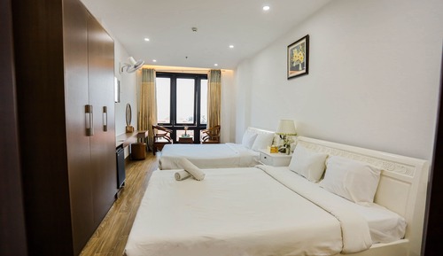 Habitación cuádruple Deluxe