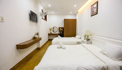 Habitación cuádruple estándar