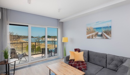 Apartment, 1 Bedroom, Balcony, River View