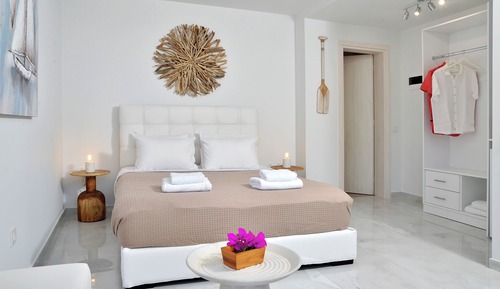 Habitación doble, vistas al jardín