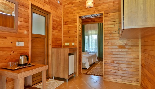 Habitación con 1 cama doble o 2 individuales