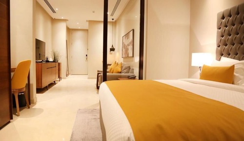 Suite Deluxe, cocina