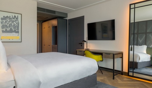 Habitación estándar, 1 cama doble