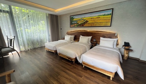 Habitación triple ejecutiva